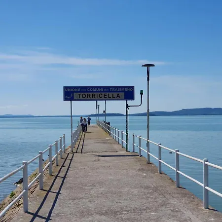 Lady B - In Riva Al Appartement Torricella (Magione)